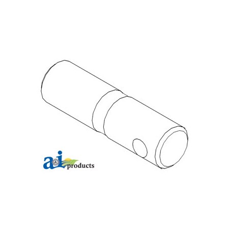 A & I Products Pivot Pin 3" x5" x1" A-67693C1
